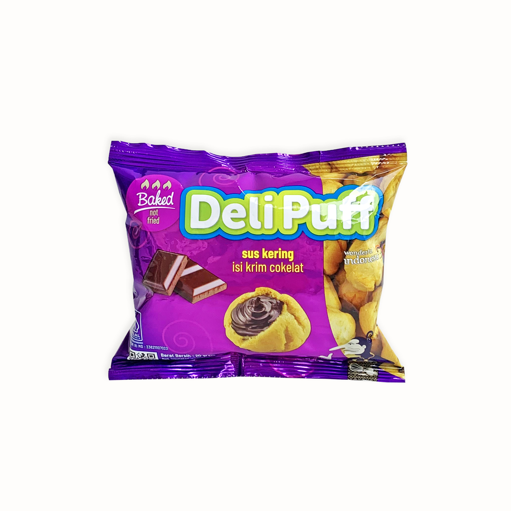 Deli Puff Sus Coklat