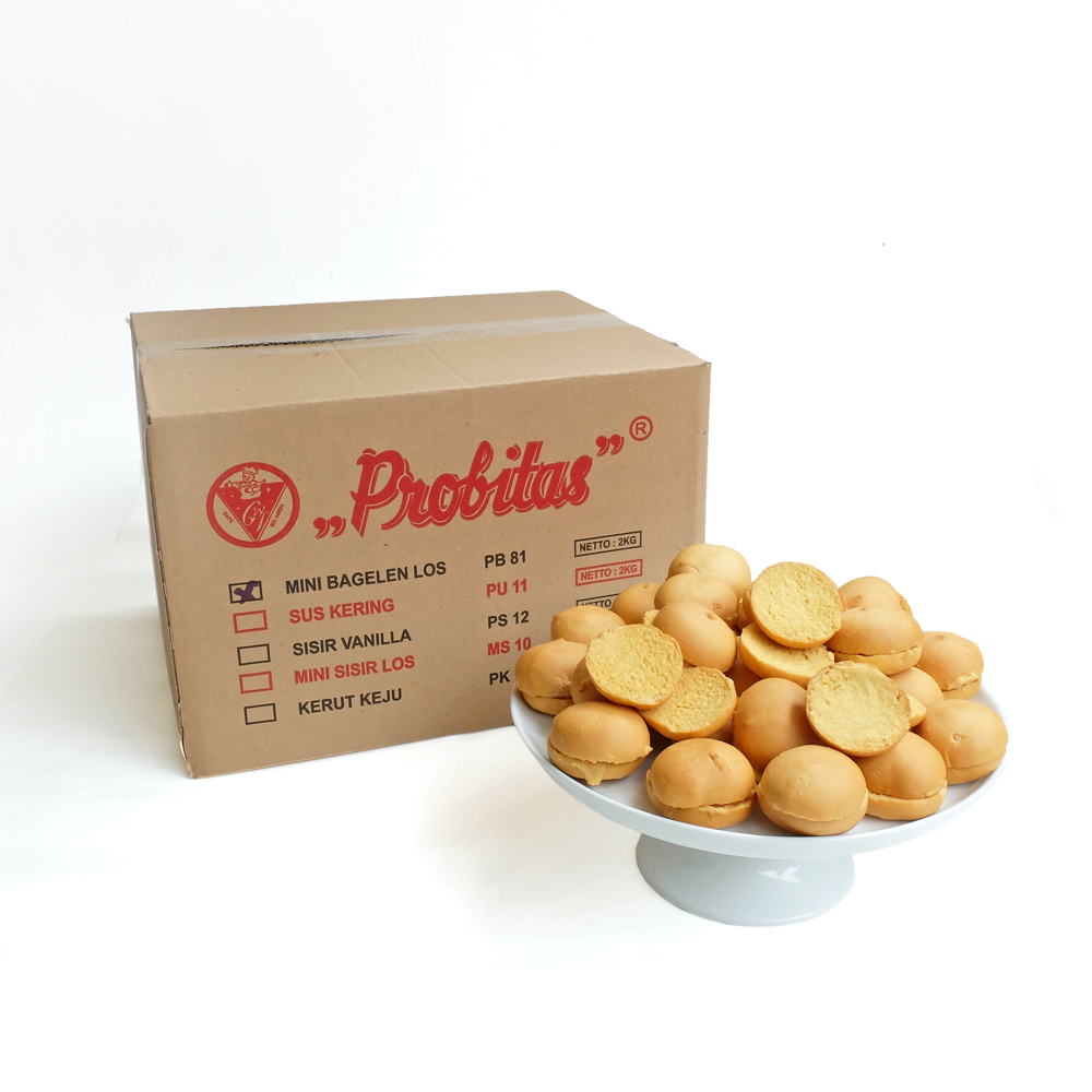 Mini Bagelen Los
