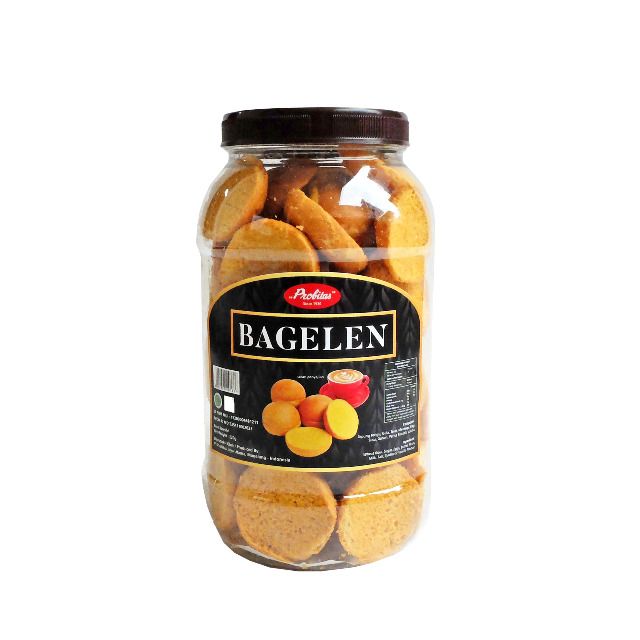 Mini Bagelen Toples