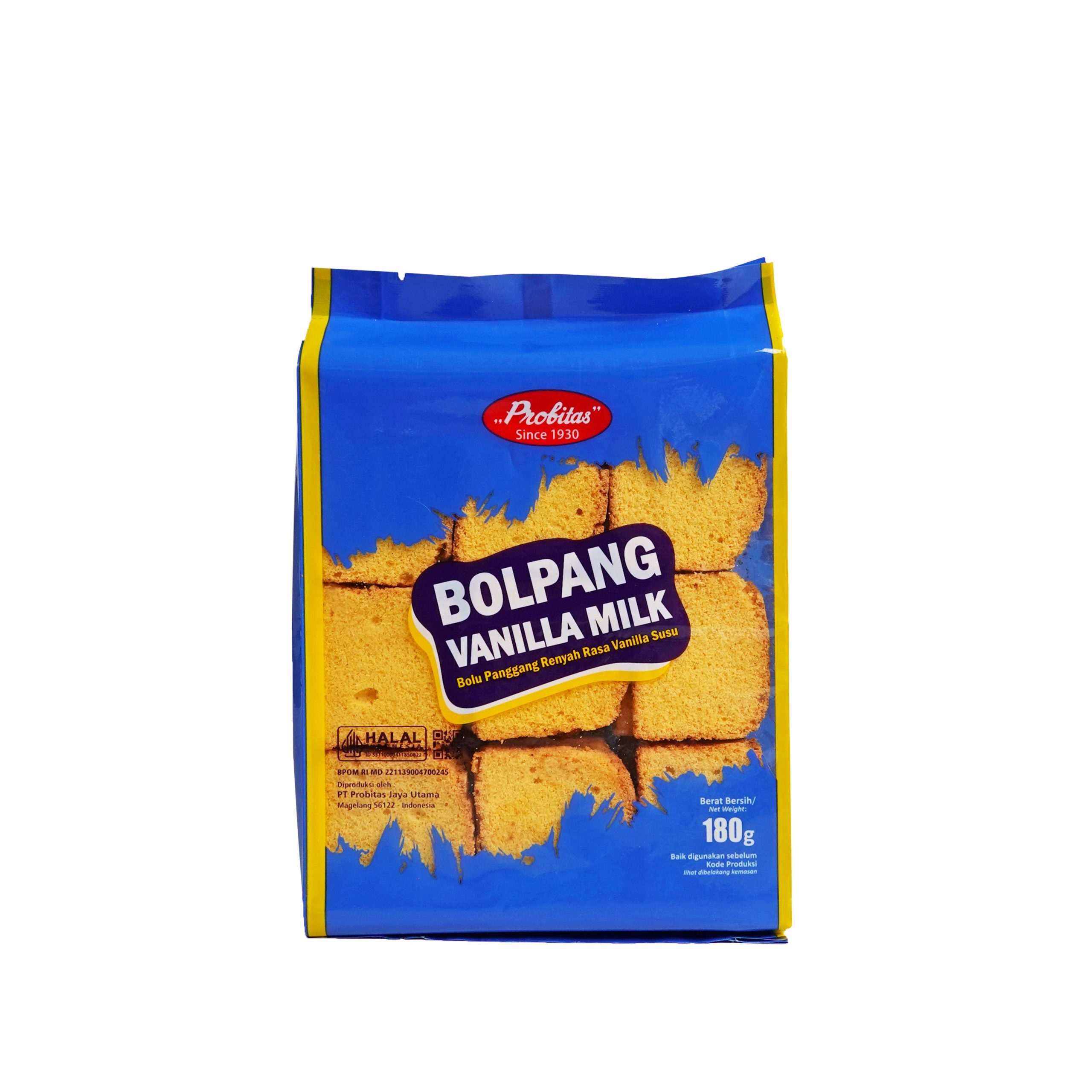 Bolpang Vanilla Milk