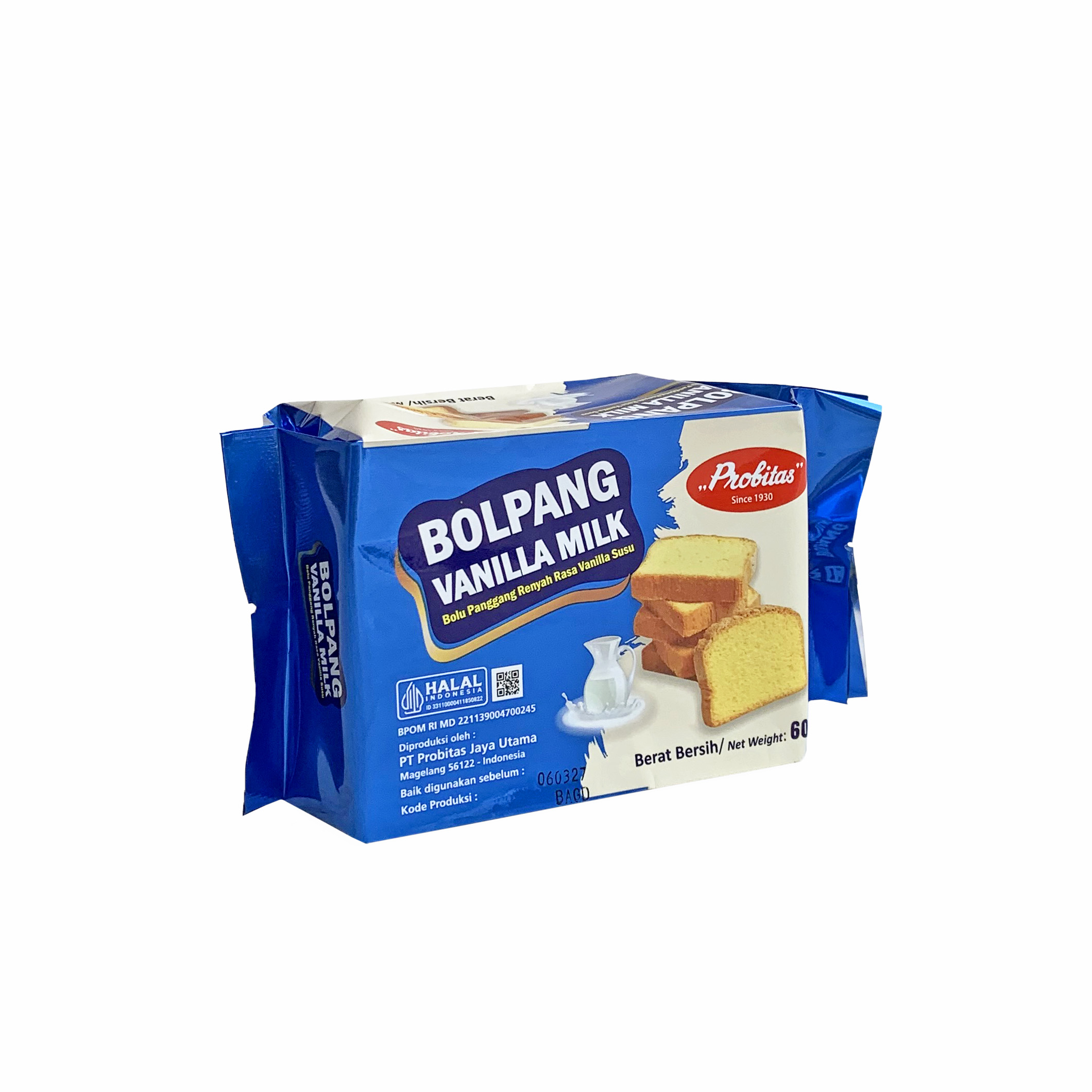 Bolpang Vanilla Milk